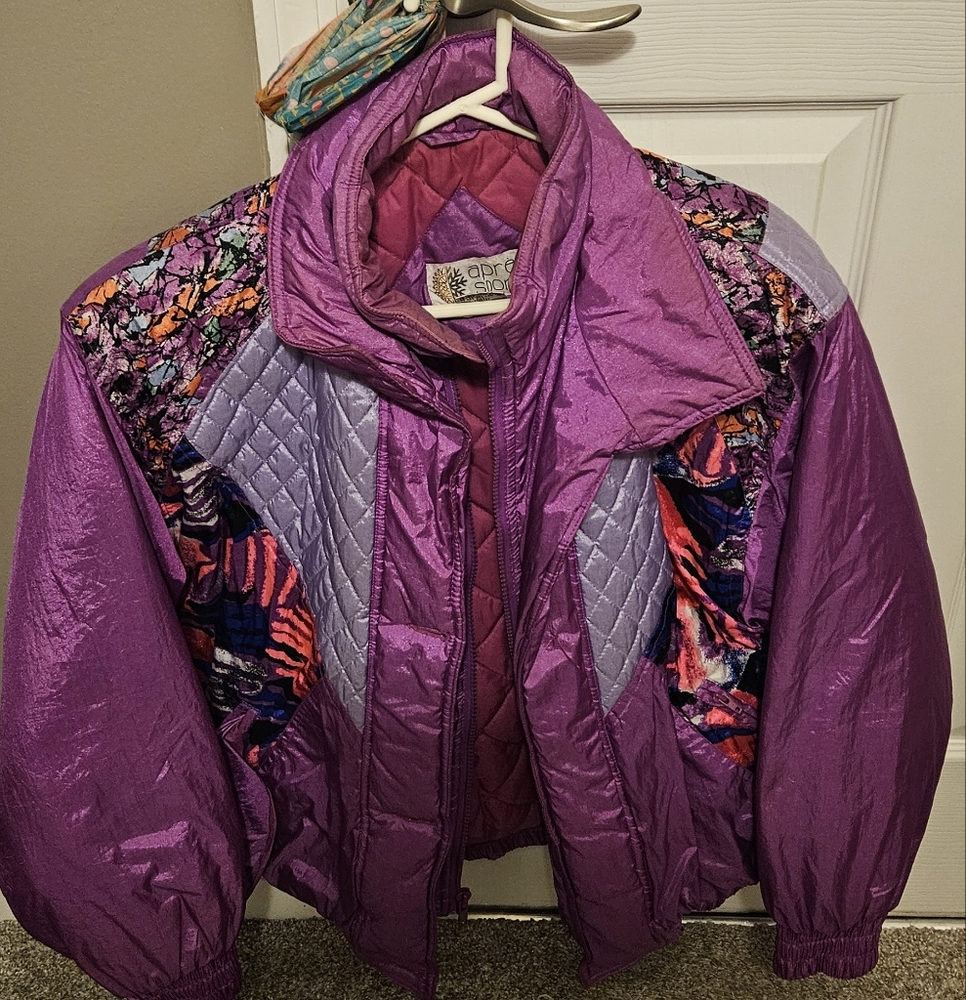 Vintage Apres Sport Jacket size small